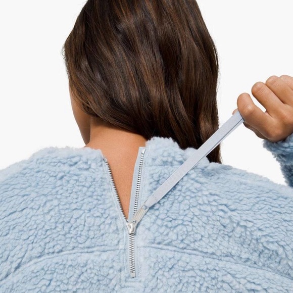 Lululemon Cropped Wool Whenever Crew Sweater - Picture 4 of 12